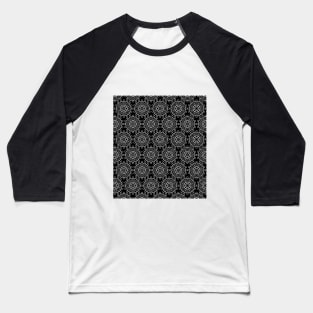 Circles seamless background wallpaper design Baseball T-Shirt